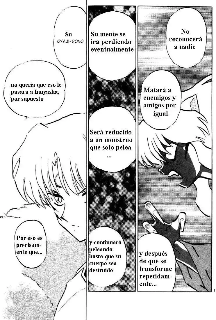 Inuyasha Capitulo 183: El Secreto de la Transformación página 11