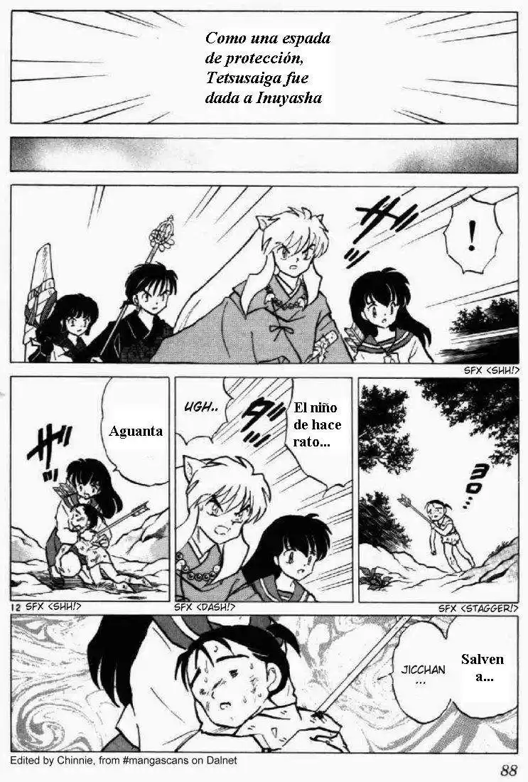 Inuyasha Capitulo 183: El Secreto de la Transformación página 12