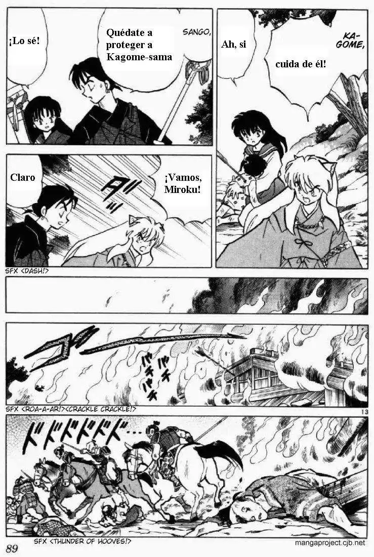 Inuyasha Capitulo 183: El Secreto de la Transformación página 13