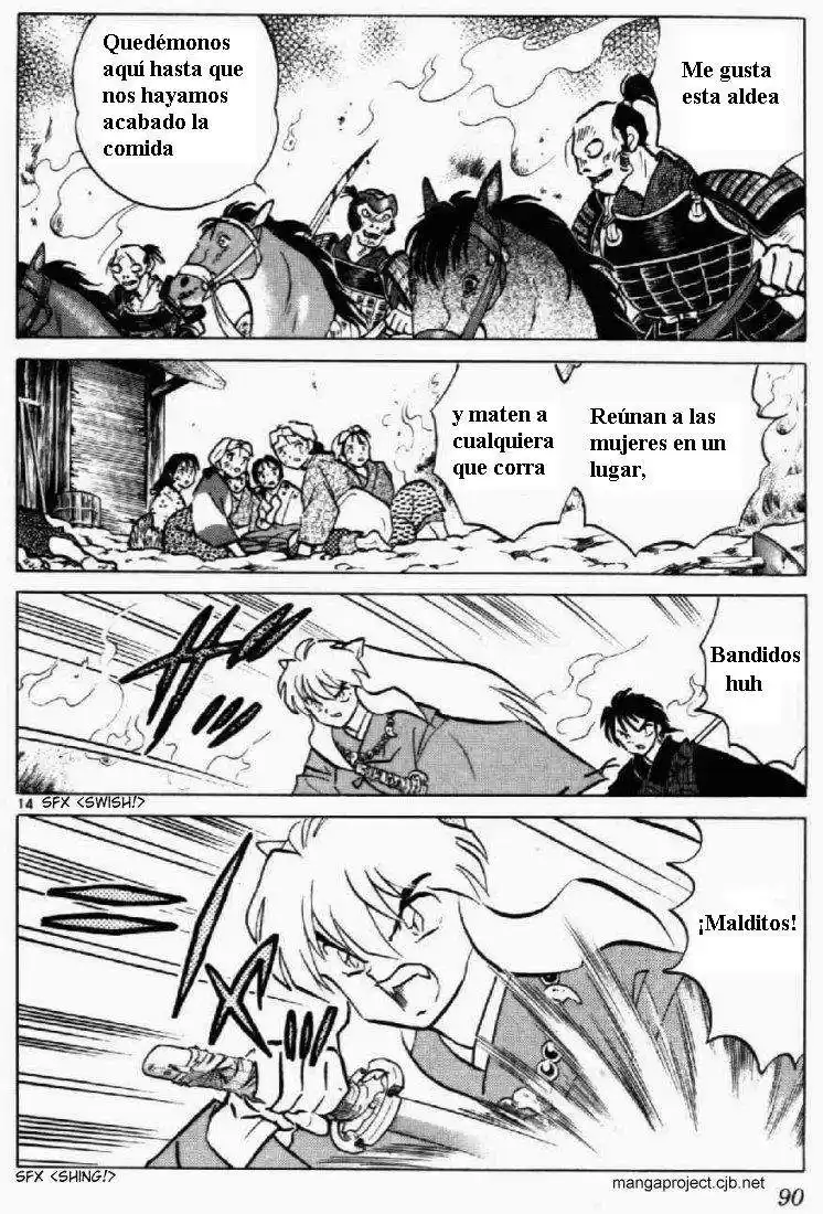 Inuyasha Capitulo 183: El Secreto de la Transformación página 14