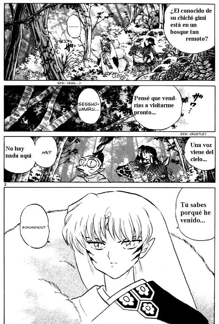 Inuyasha Capitulo 183: El Secreto de la Transformación página 2