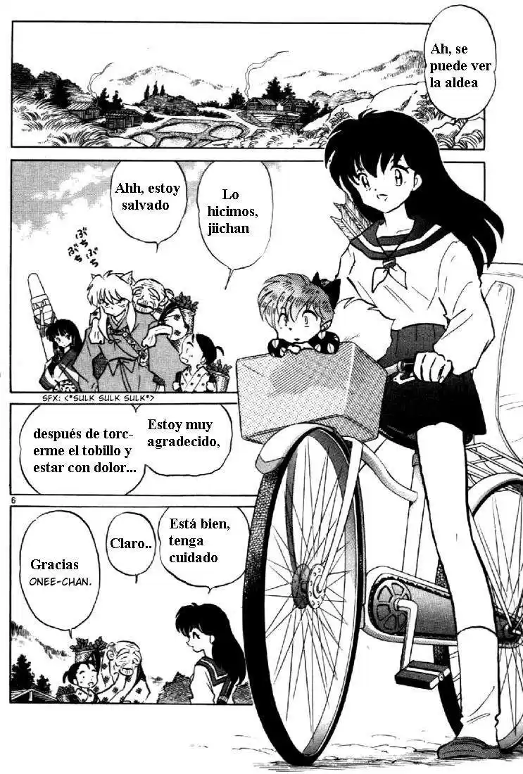 Inuyasha Capitulo 183: El Secreto de la Transformación página 6