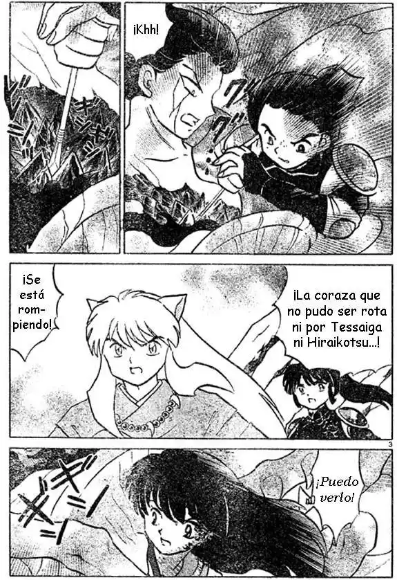 Inuyasha Capitulo 528 página 3