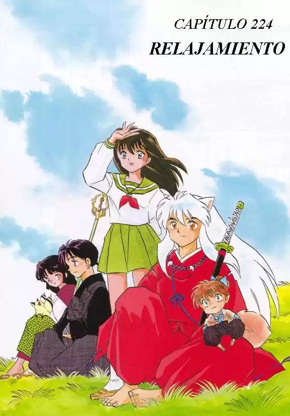 Inuyasha Capitulo 224: Relajamiento página 1