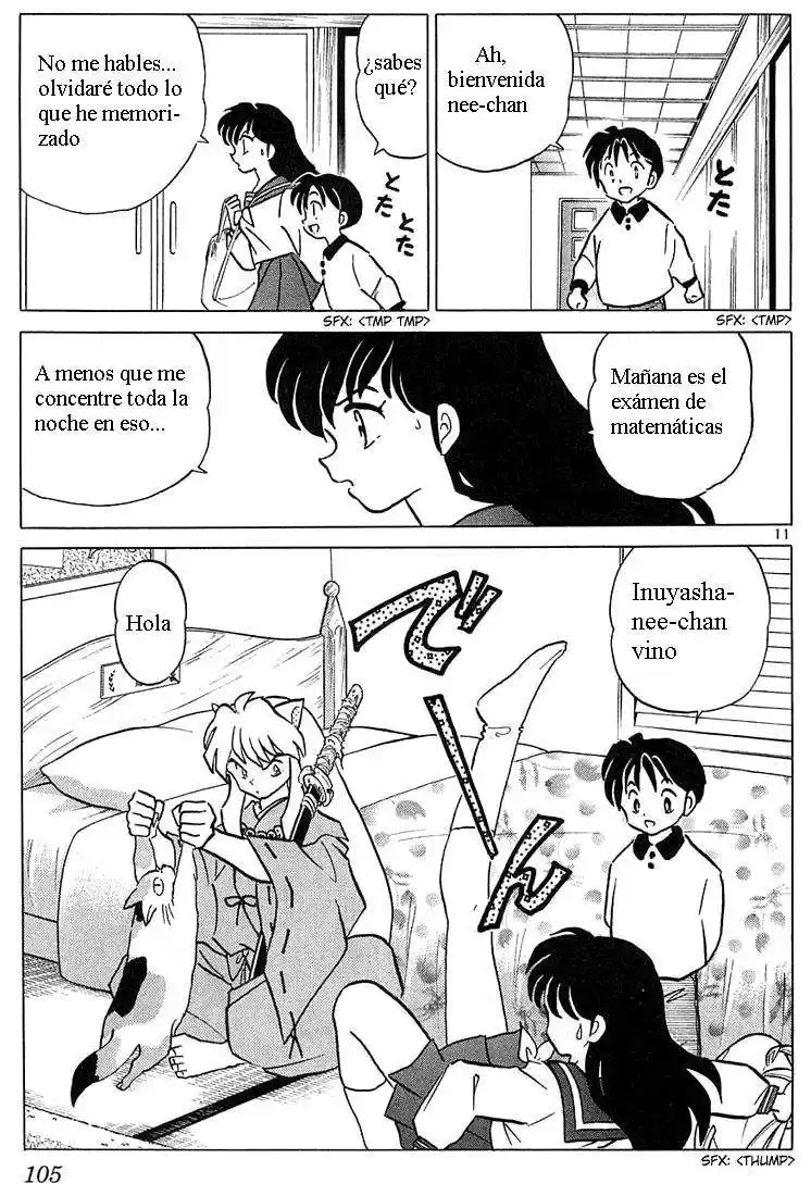 Inuyasha Capitulo 224: Relajamiento página 11