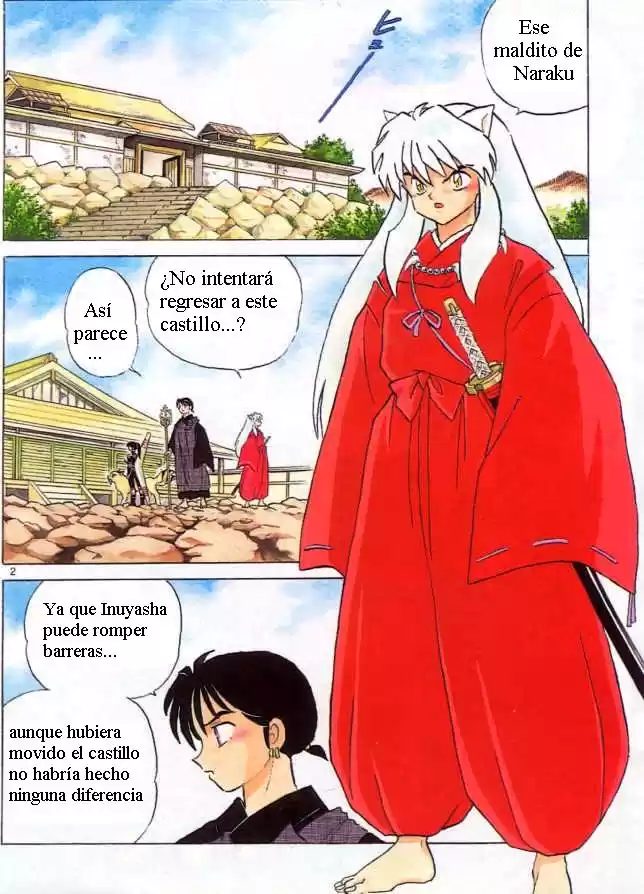 Inuyasha Capitulo 224: Relajamiento página 2