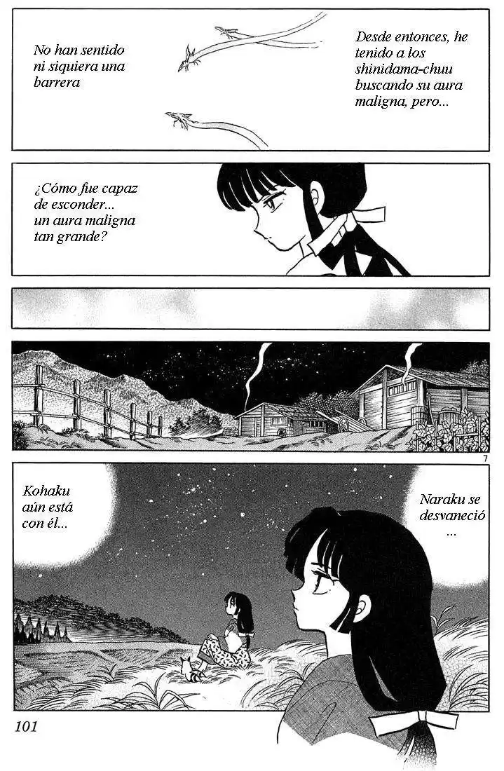 Inuyasha Capitulo 224: Relajamiento página 7