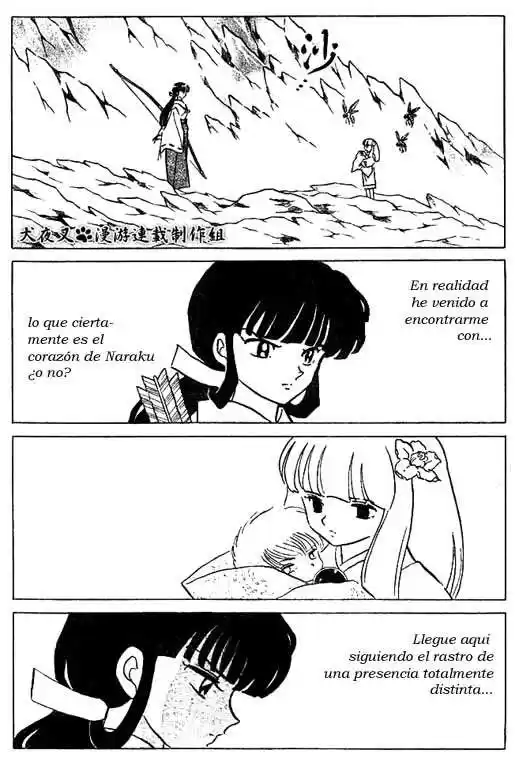 Inuyasha Capitulo 356: Presencia Maligna página 2