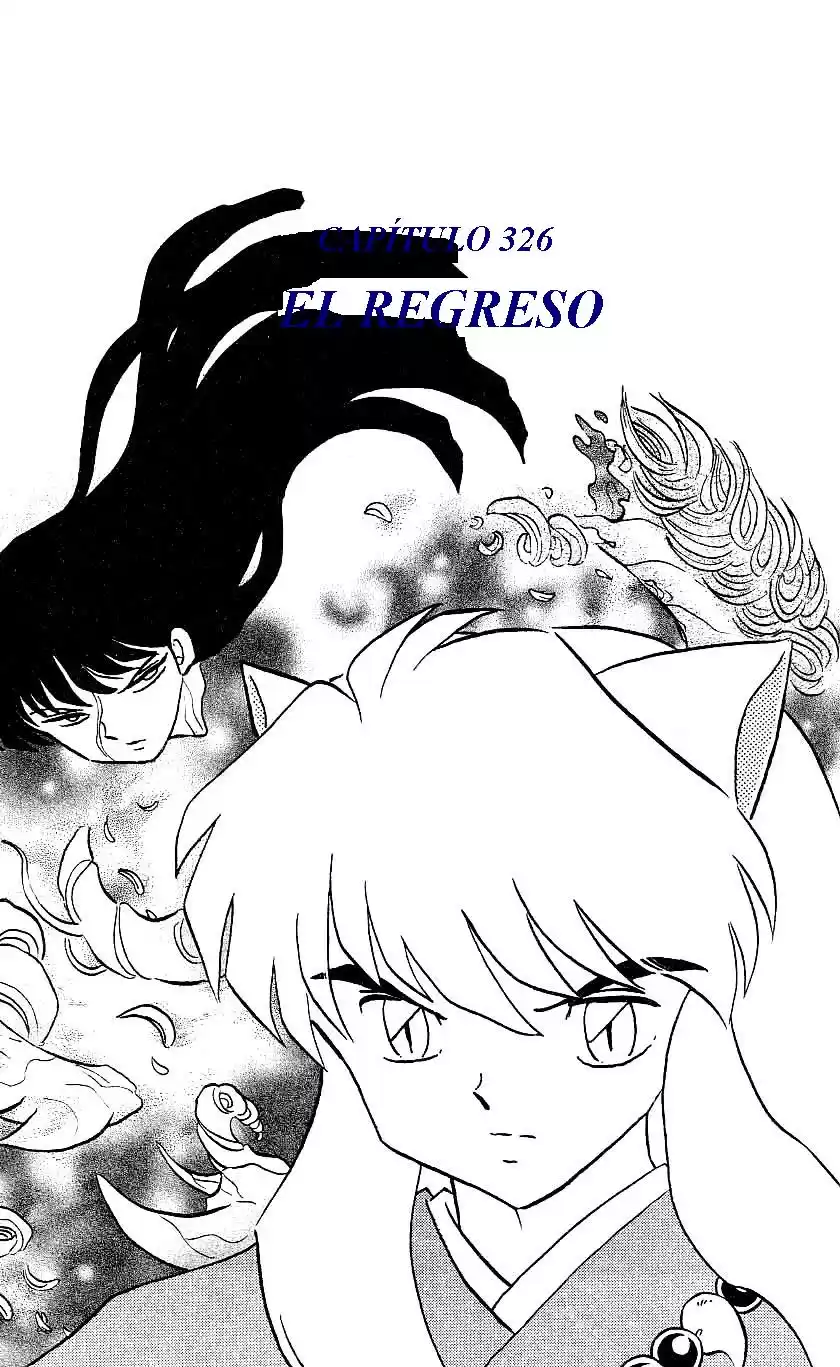 Inuyasha Capitulo 326: El Regreso página 1