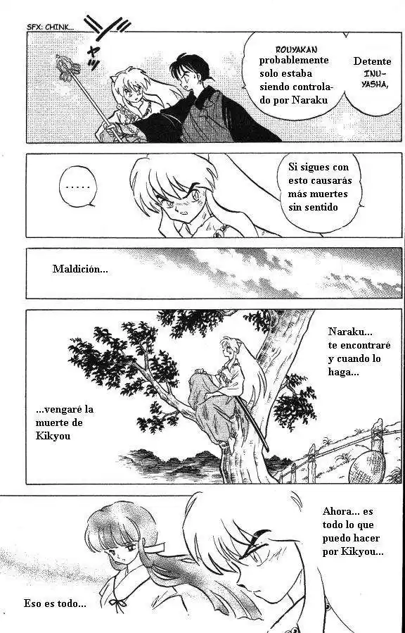 Inuyasha Capitulo 72: Identificación página 13