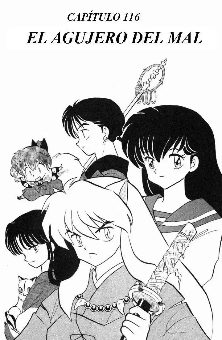 Inuyasha Capitulo 116: El Agujero del Mal página 1