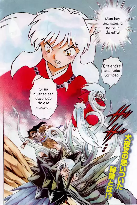 Inuyasha Capitulo 445: El Error de Akago página 2