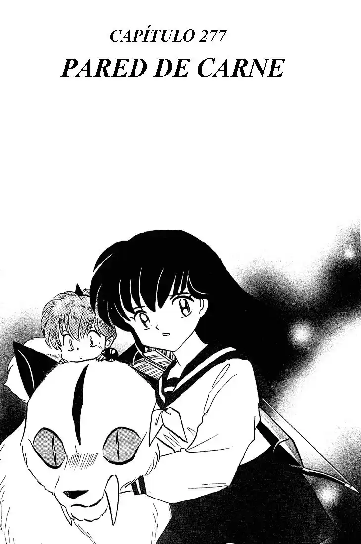 Inuyasha Capitulo 277: Pared de Carne página 1