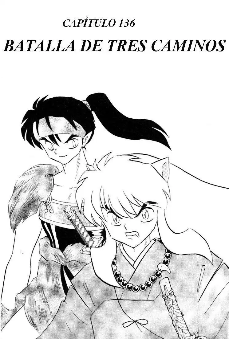 Inuyasha Capitulo 136: Batalla de 3 Caminos página 1