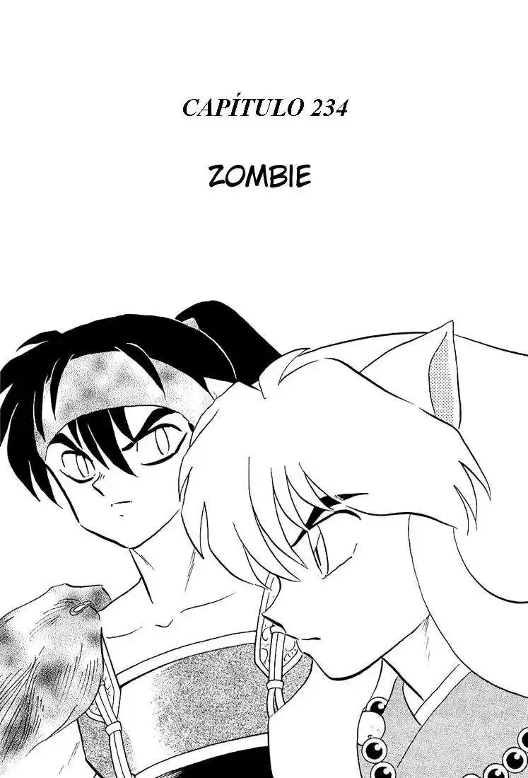 Inuyasha Capitulo 234: Zombie página 1