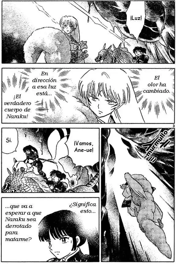 Inuyasha Capitulo 544: Núcleo página 3