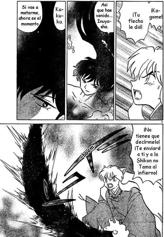 Inuyasha Capitulo 544: Núcleo página 7