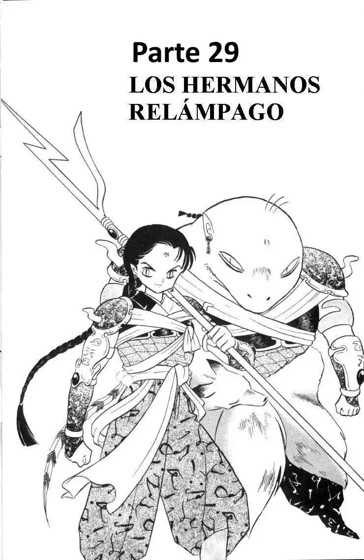 Inuyasha Capitulo 29: Los Hermanos Relámpago página 4