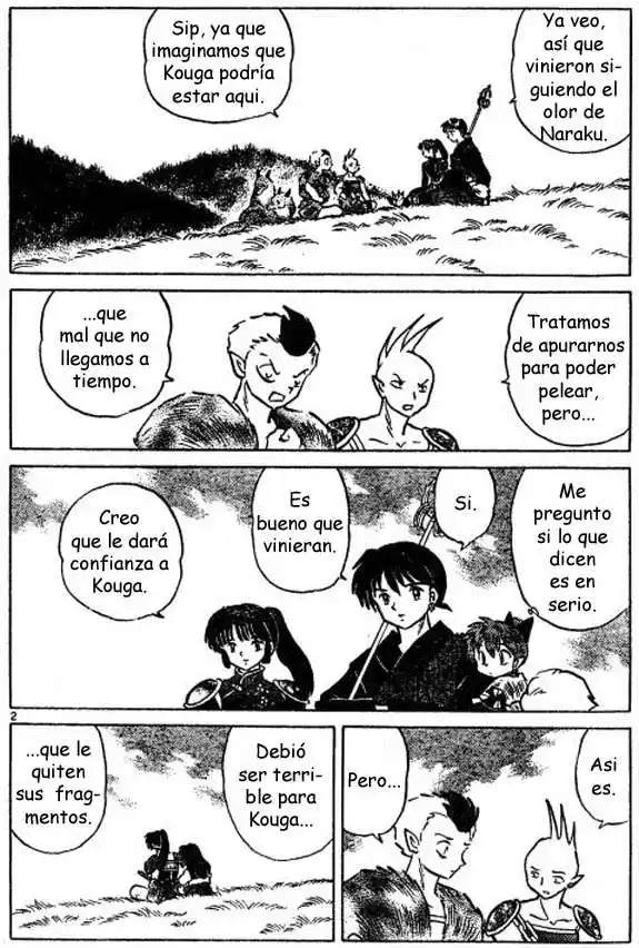 Inuyasha Capitulo 466: Sentimientos de Despedida página 2