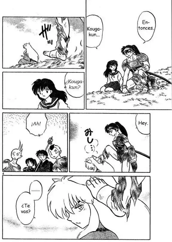 Inuyasha Capitulo 466: Sentimientos de Despedida página 4