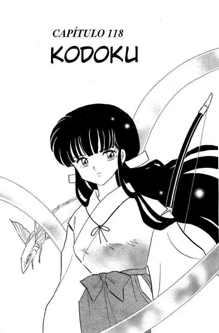 Inuyasha Capitulo 118: Kodoku página 1