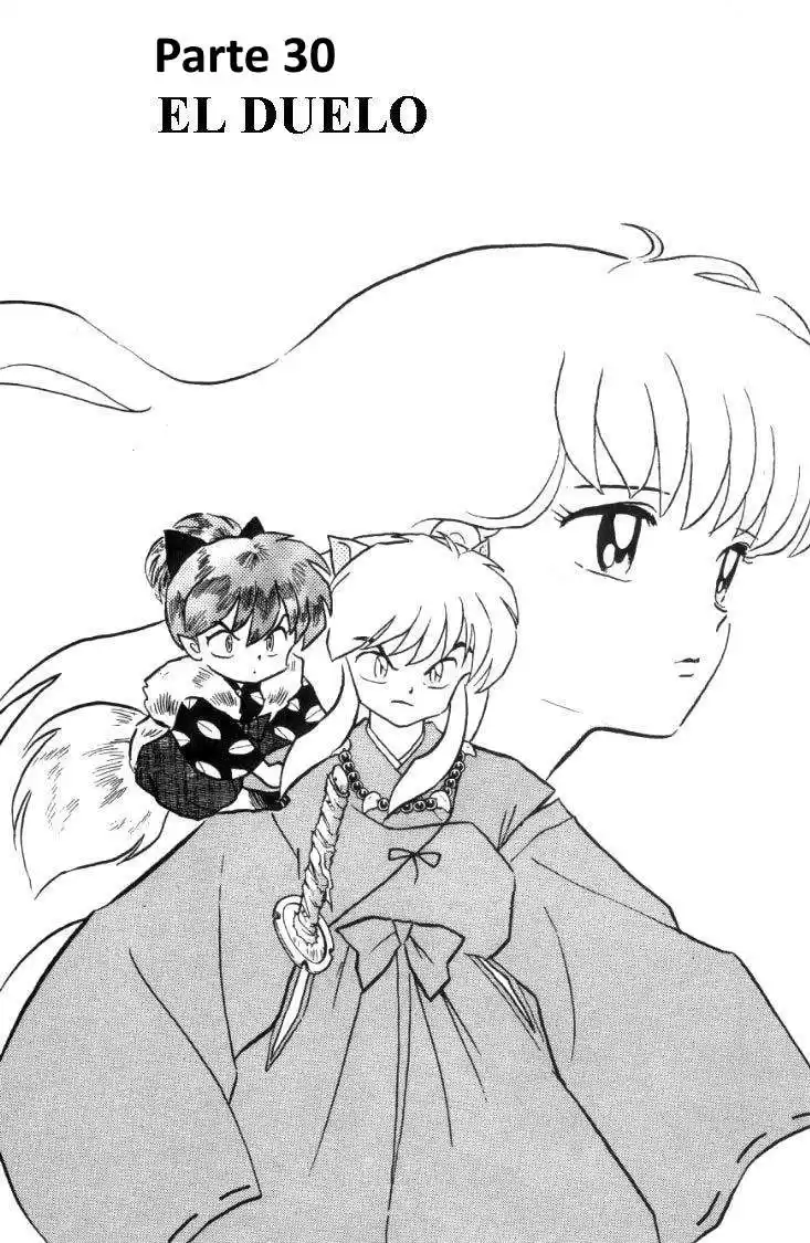 Inuyasha Capitulo 30: El Duelo página 1