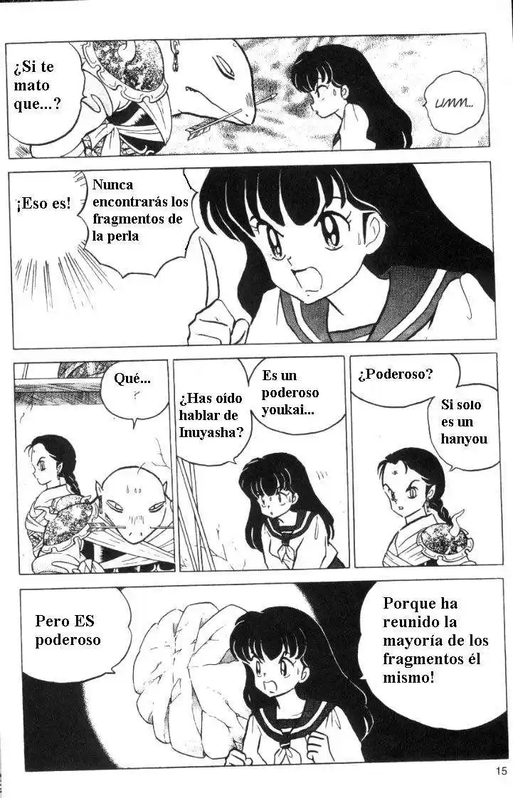 Inuyasha Capitulo 30: El Duelo página 4