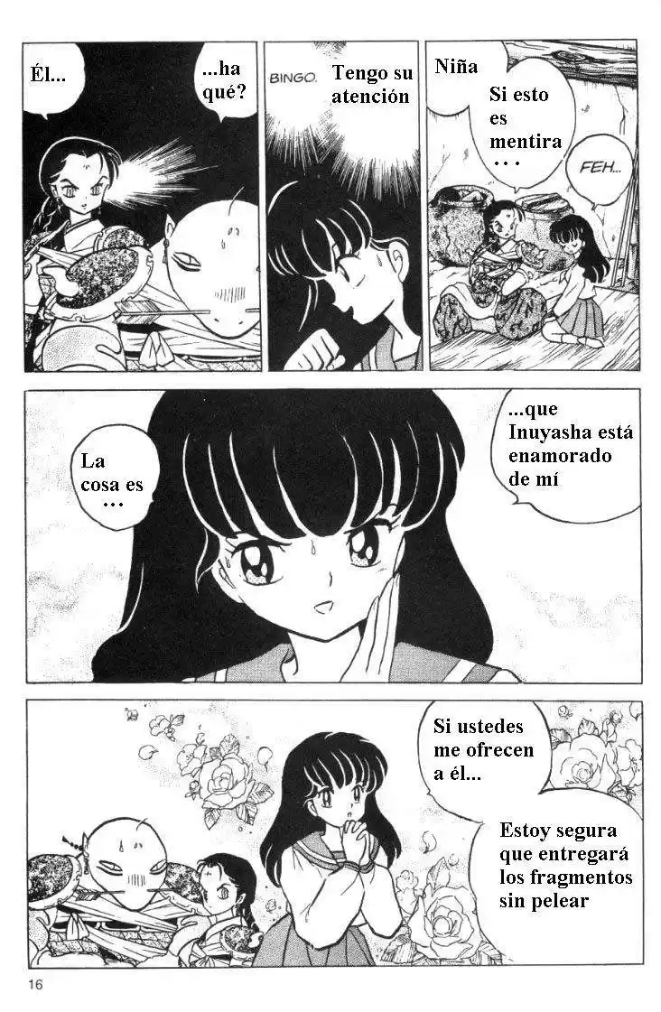 Inuyasha Capitulo 30: El Duelo página 5