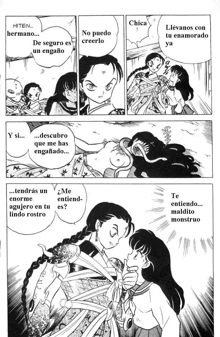 Inuyasha Capitulo 30: El Duelo página 6