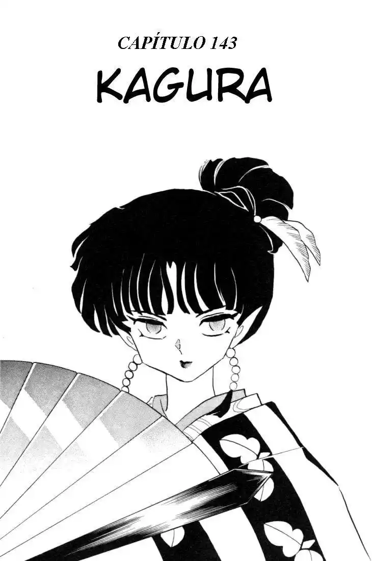 Inuyasha Capitulo 143: Kagura página 1