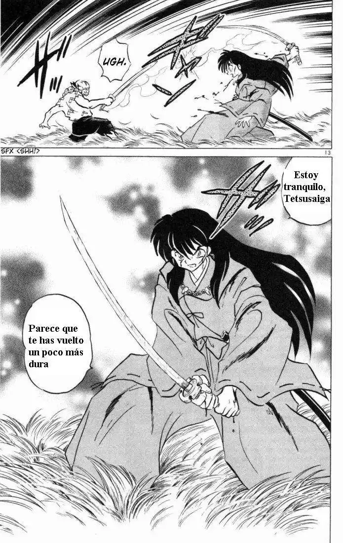 Inuyasha Capitulo 160: Tetsusaiga Revive página 13