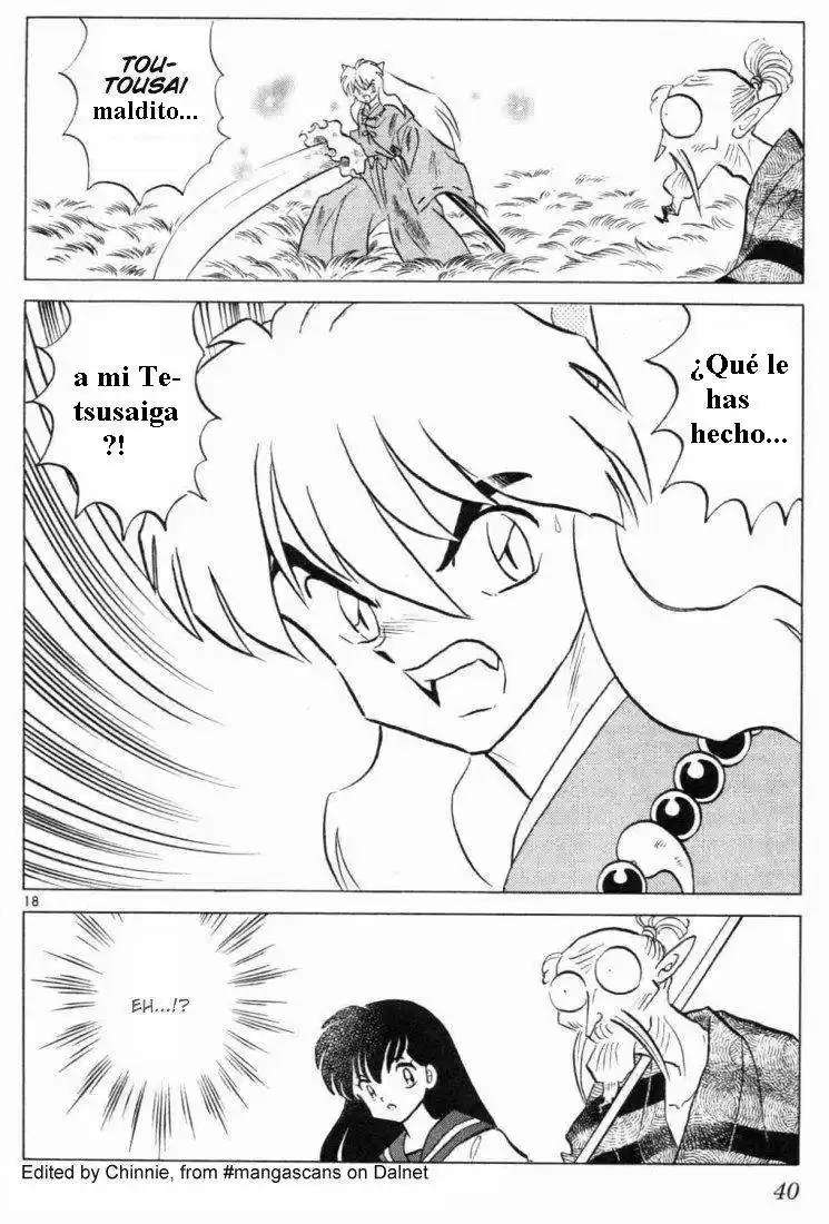 Inuyasha Capitulo 160: Tetsusaiga Revive página 18