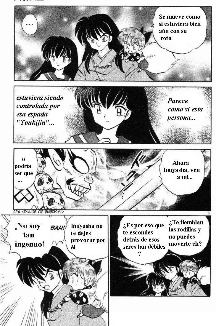 Inuyasha Capitulo 160: Tetsusaiga Revive página 3