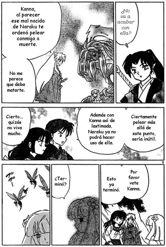 Inuyasha Capitulo 480: Últimas Palabras página 5