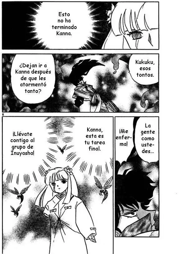 Inuyasha Capitulo 480: Últimas Palabras página 6