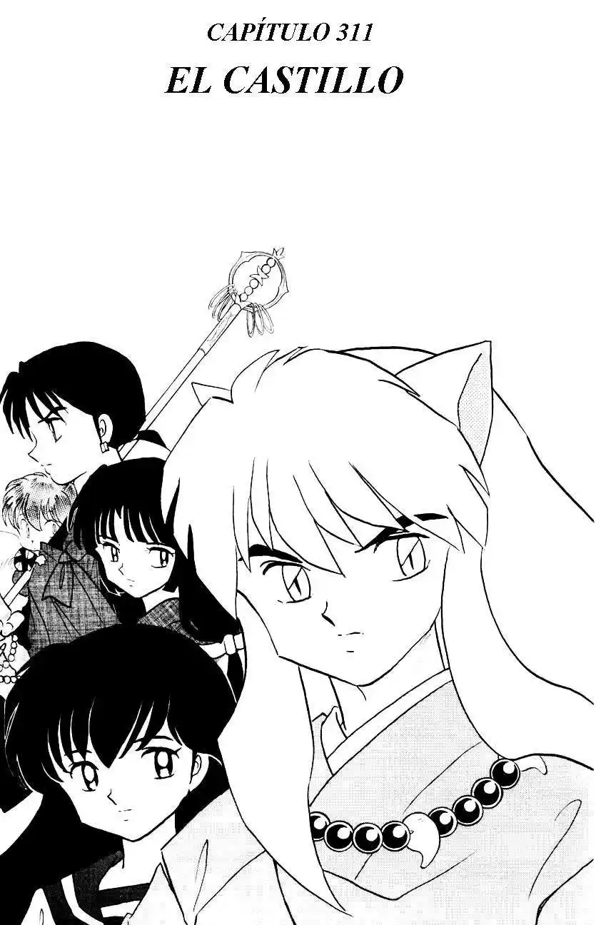 Inuyasha Capitulo 311: El Castillo página 1