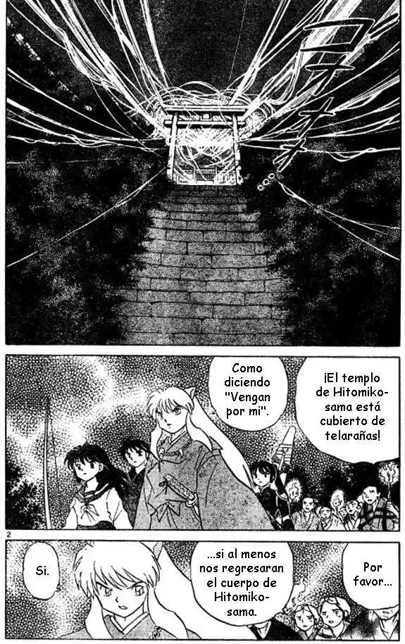 Inuyasha Capitulo 508: La Barrera de la Sacerdotisa página 2