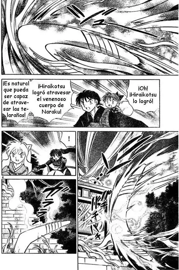 Inuyasha Capitulo 508: La Barrera de la Sacerdotisa página 4