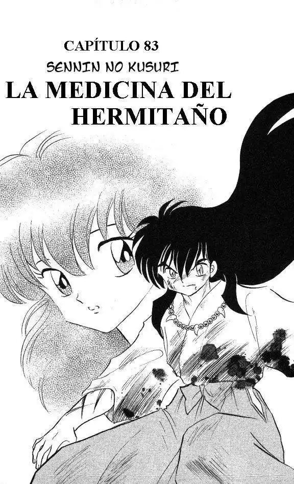 Inuyasha Capitulo 83: Medicina Ermitaña página 1