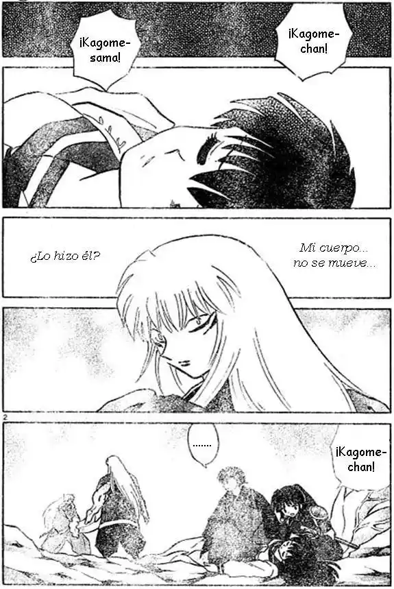 Inuyasha Capitulo 515: Cuerpo Prestado página 2