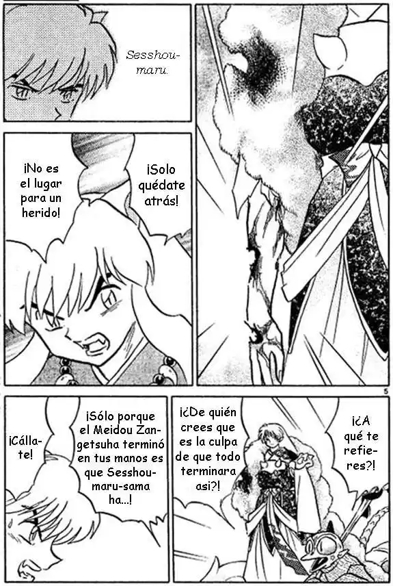 Inuyasha Capitulo 515: Cuerpo Prestado página 5