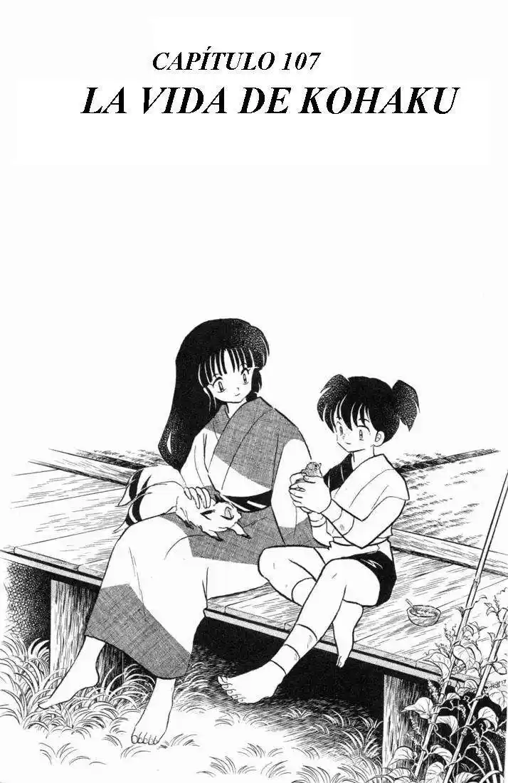 Inuyasha Capitulo 107: La Vida de Kohaku página 1