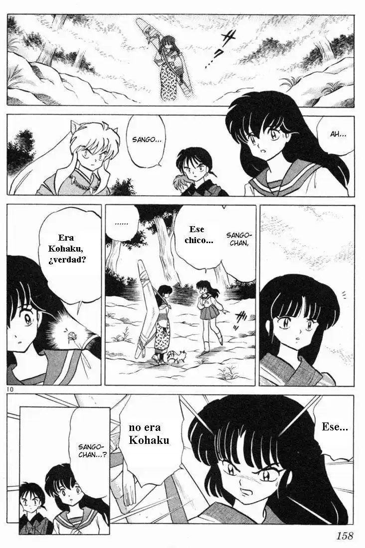 Inuyasha Capitulo 107: La Vida de Kohaku página 10