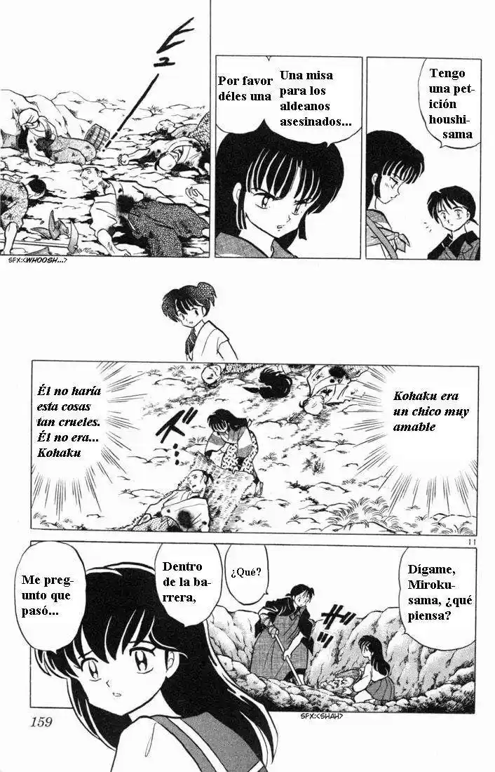 Inuyasha Capitulo 107: La Vida de Kohaku página 11