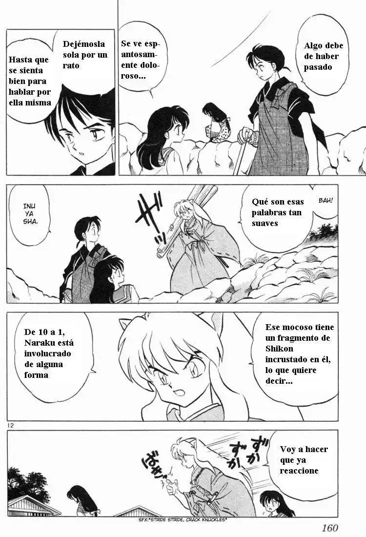 Inuyasha Capitulo 107: La Vida de Kohaku página 12