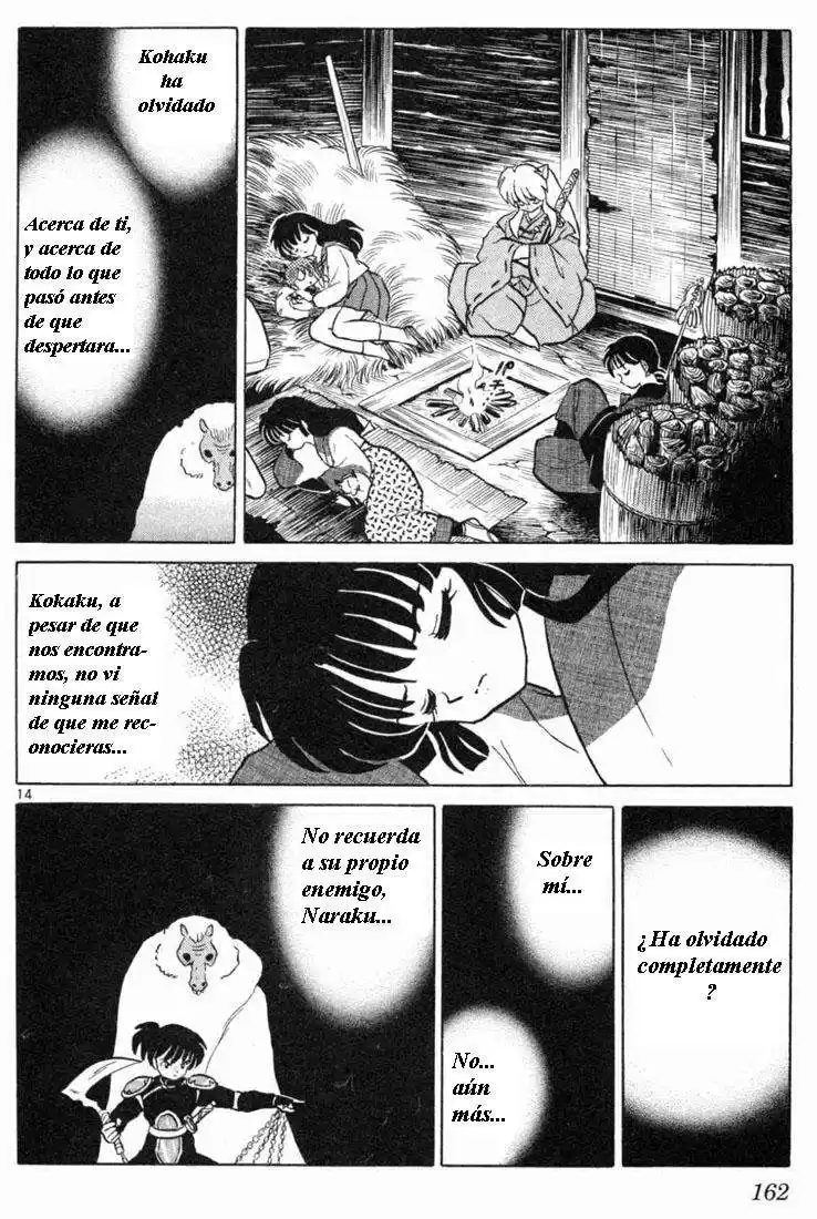 Inuyasha Capitulo 107: La Vida de Kohaku página 14