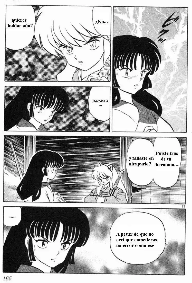 Inuyasha Capitulo 107: La Vida de Kohaku página 17