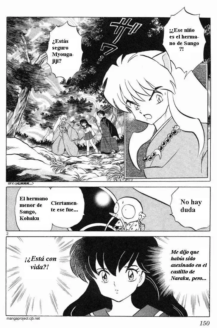 Inuyasha Capitulo 107: La Vida de Kohaku página 2