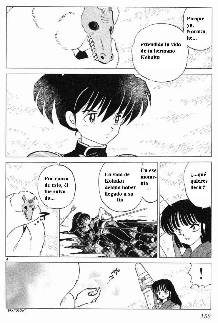 Inuyasha Capitulo 107: La Vida de Kohaku página 4