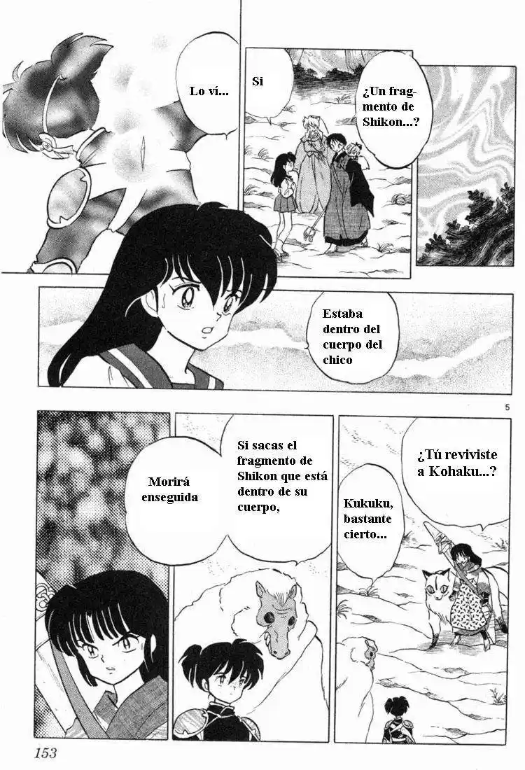 Inuyasha Capitulo 107: La Vida de Kohaku página 5